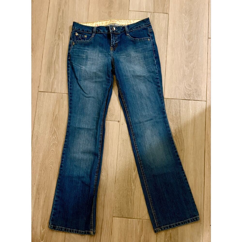 Ashley Trouble Flared Jeans